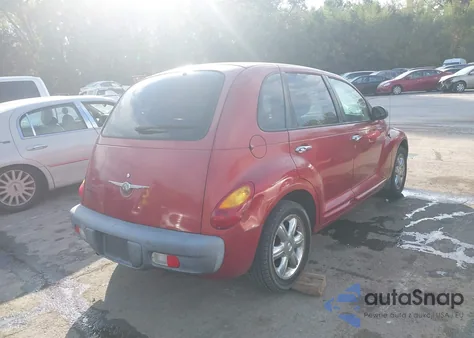 2002 Chrysler Pt Cruiser Limited из США, поврежденный, VIN 3C8FY68B22T389823